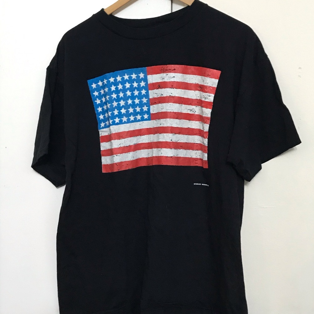 Classic Stanley DeSantis American Flag T-shirt